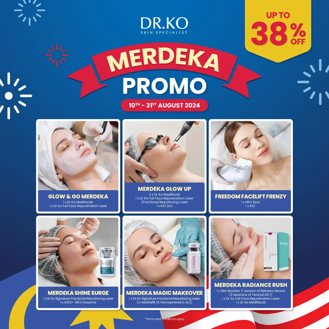 Promosi Merdeka Dr Ko Skin Specialist